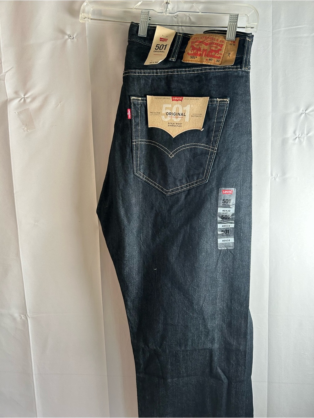 Levi's 501 Straight Men’s Jeans - Black